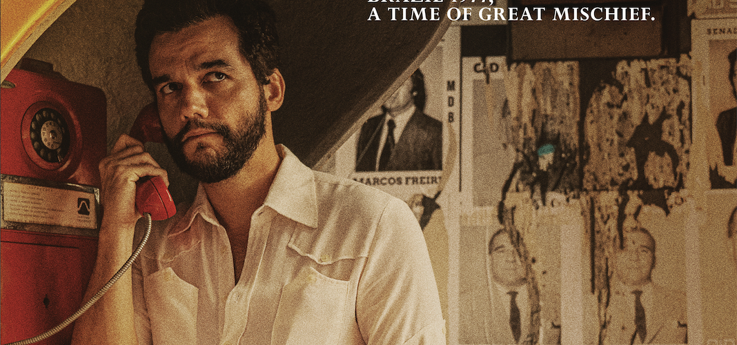 O Agente Secreto Globo de Ouro