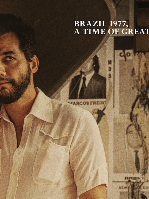 O Agente Secreto Globo de Ouro