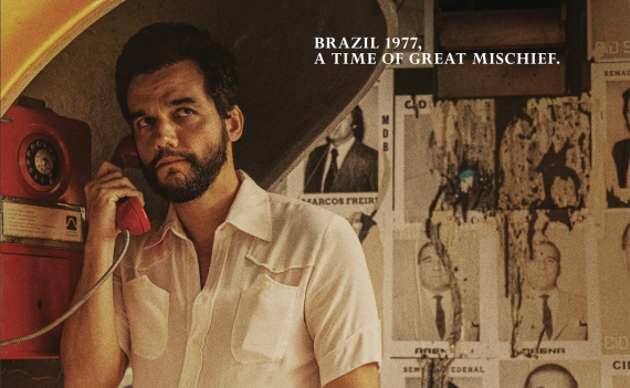 O Agente Secreto Globo de Ouro