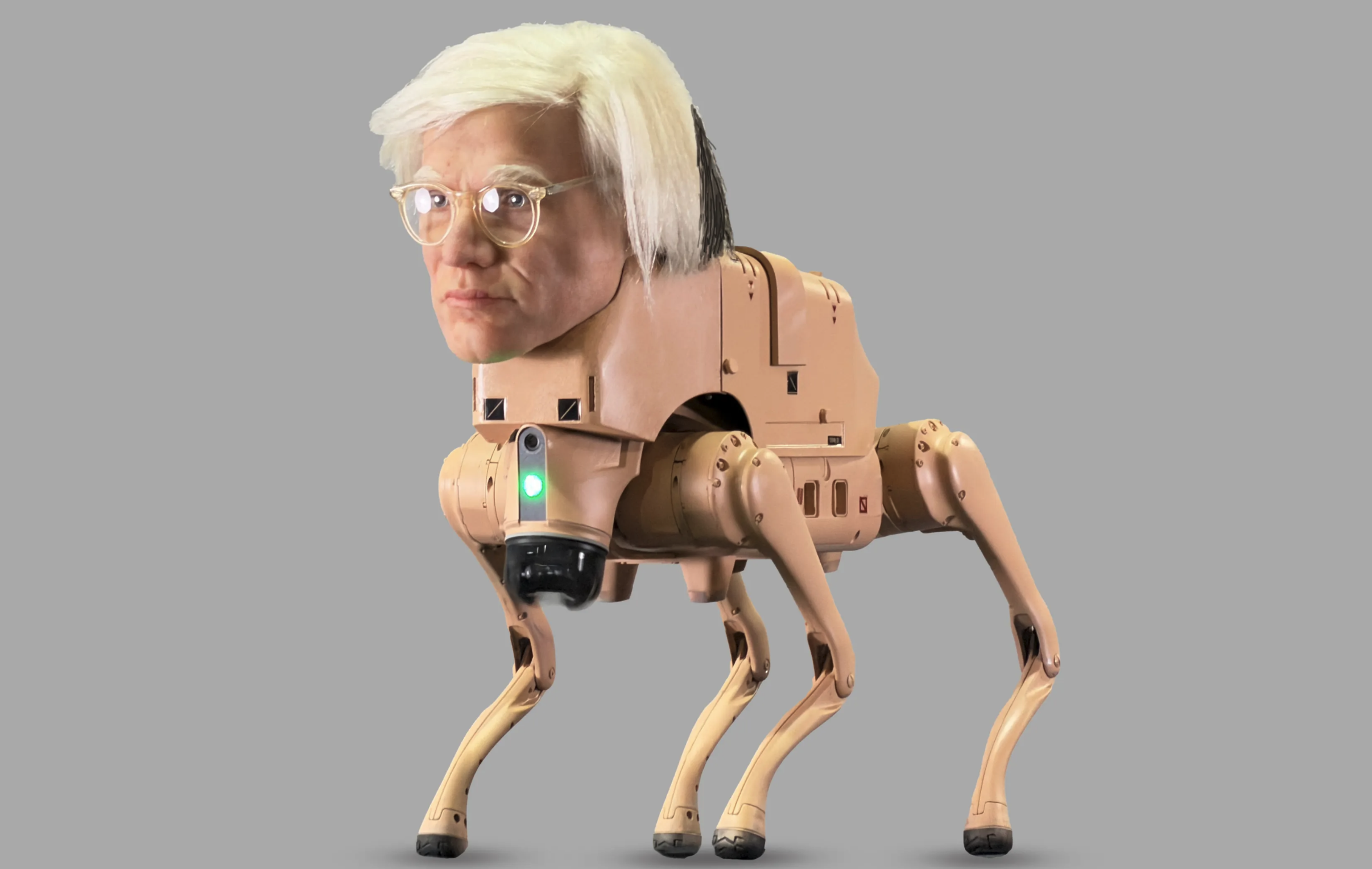 Beeple apresentou rinha de robôs tecnocratas na abertura da Art Basel Miami