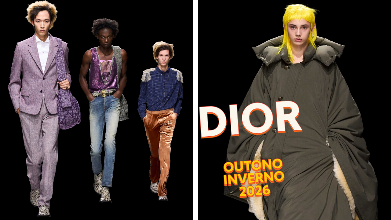 Dior Masculino Outono Inverno 2026