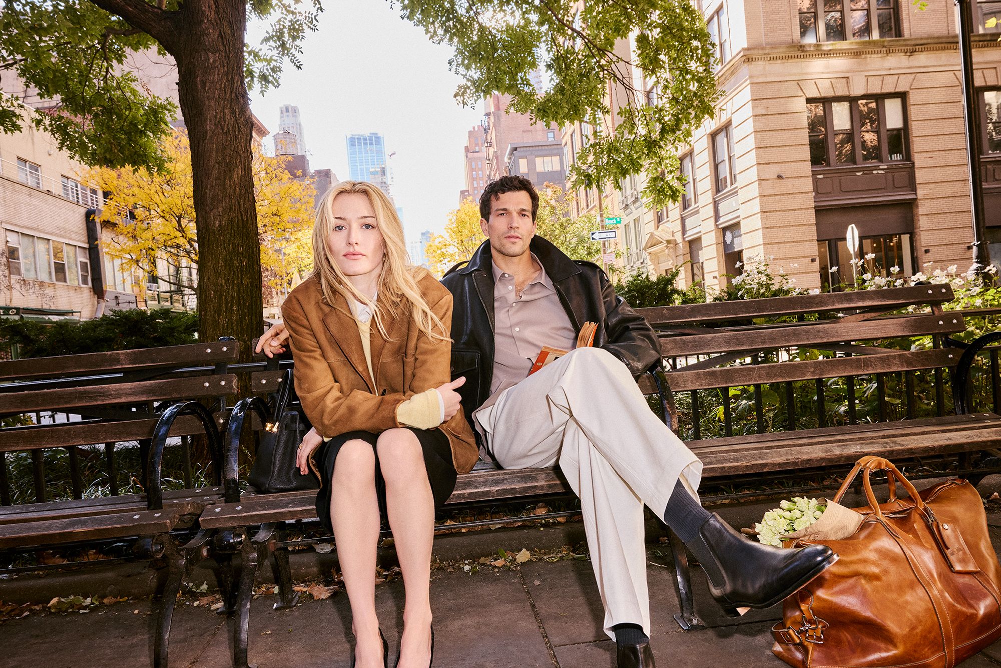 John F Kennedy Jr e Carolyn Bessette na nova série de Ryan Murphy