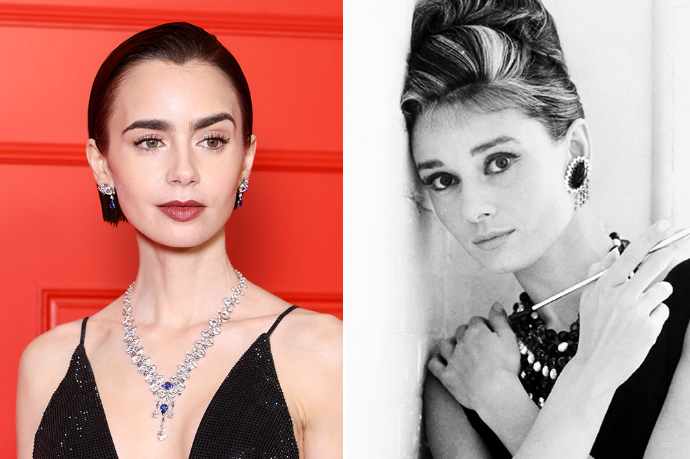Lily Collins fará o papel de Audrey Hepburn em  Bonequinha de Luxo