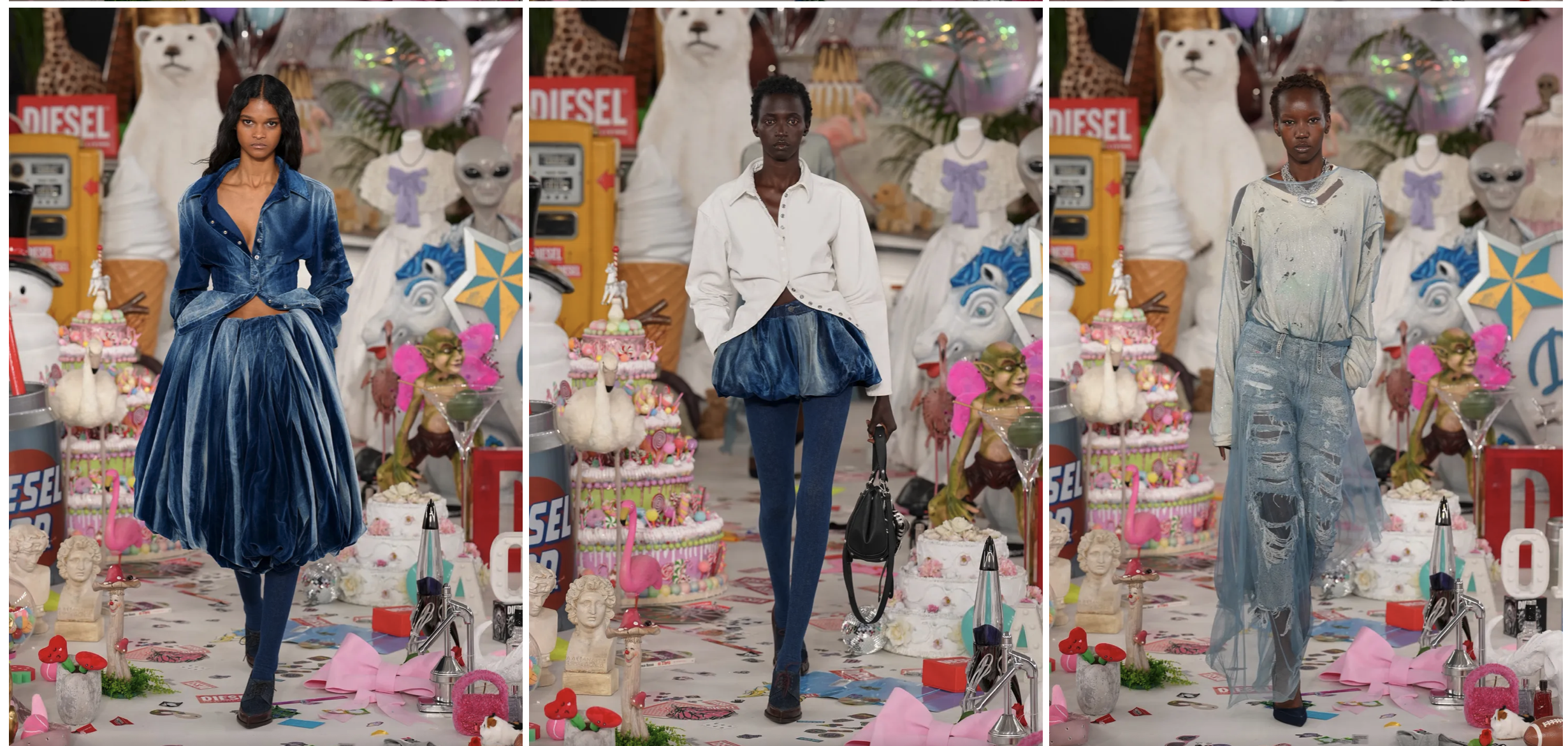 Diesel por Glenn Martens - Outono 2026