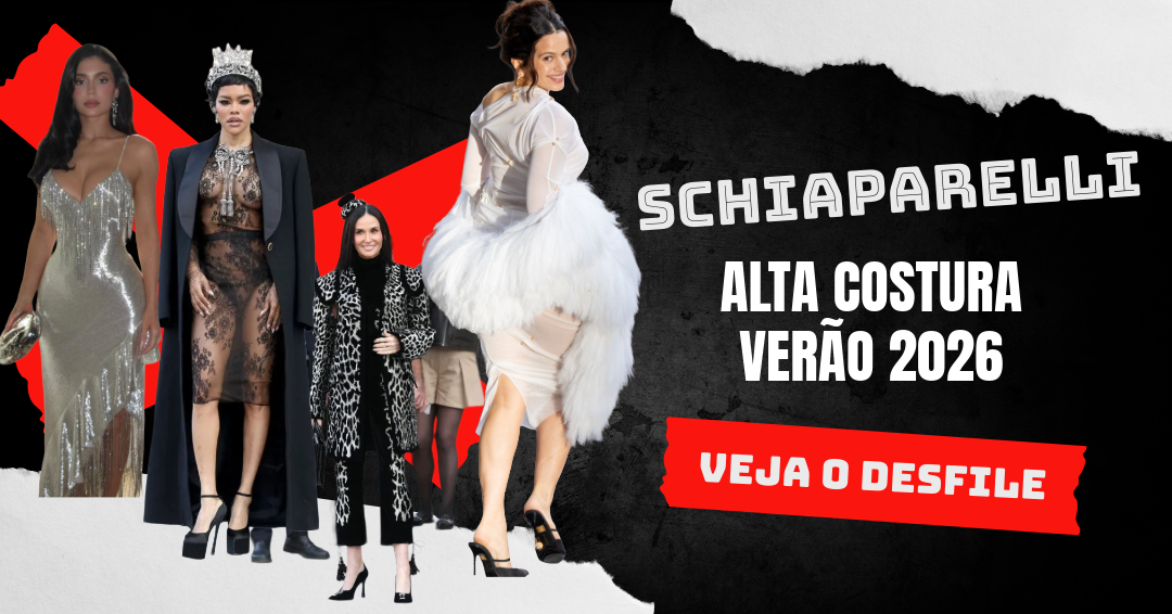 Schiaparelli Alta Costura Primavera Verão 2026