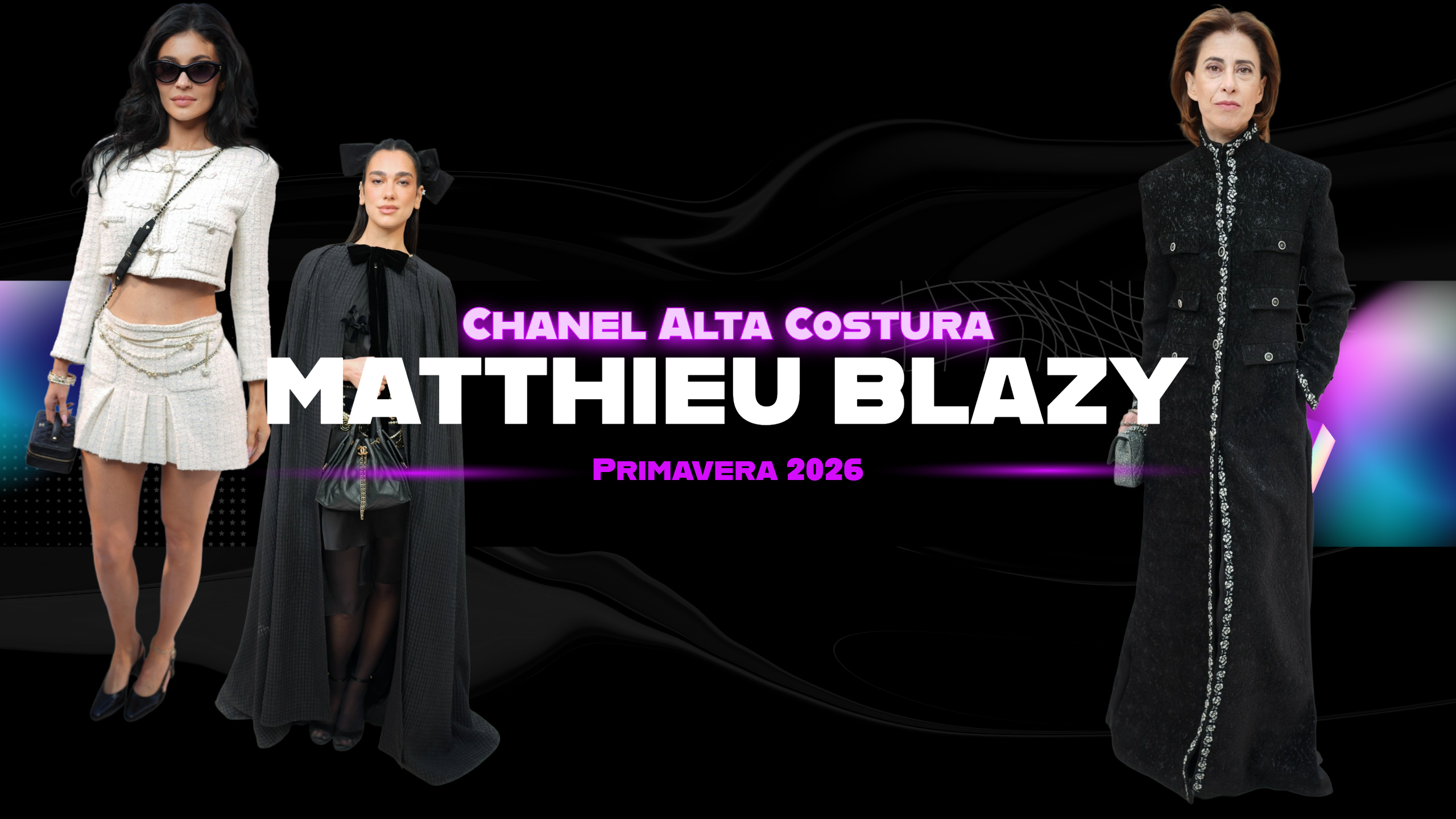 Chanel alta costura primavera verão 2026