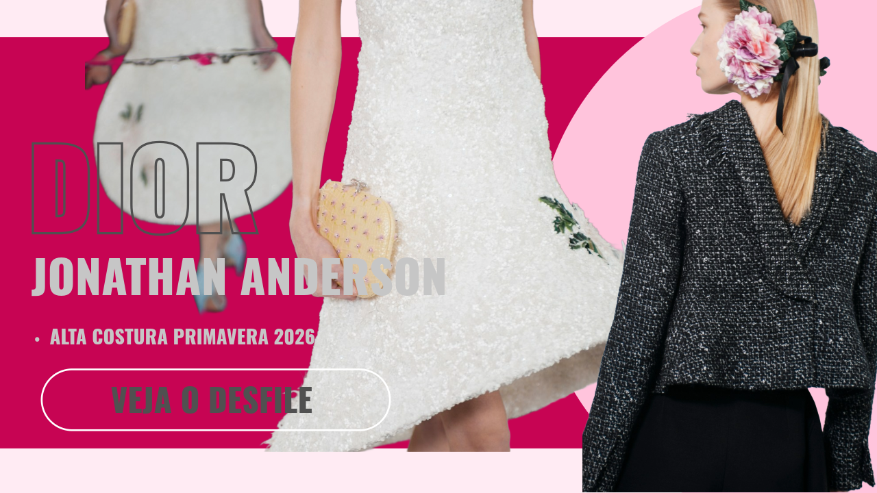 Dior - alta costura primavera verão 2026