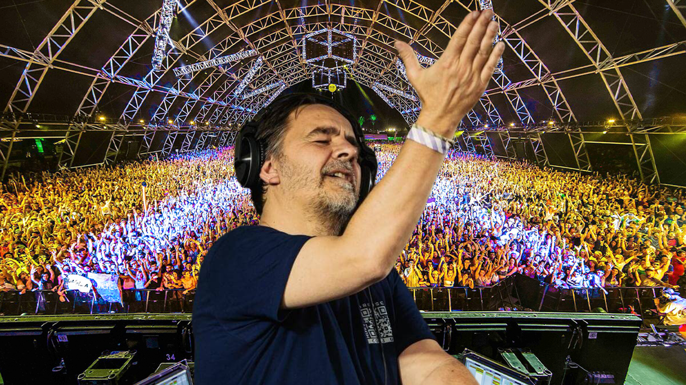 Laurent Garnier se apresenta em três cidades brasileiras em abril