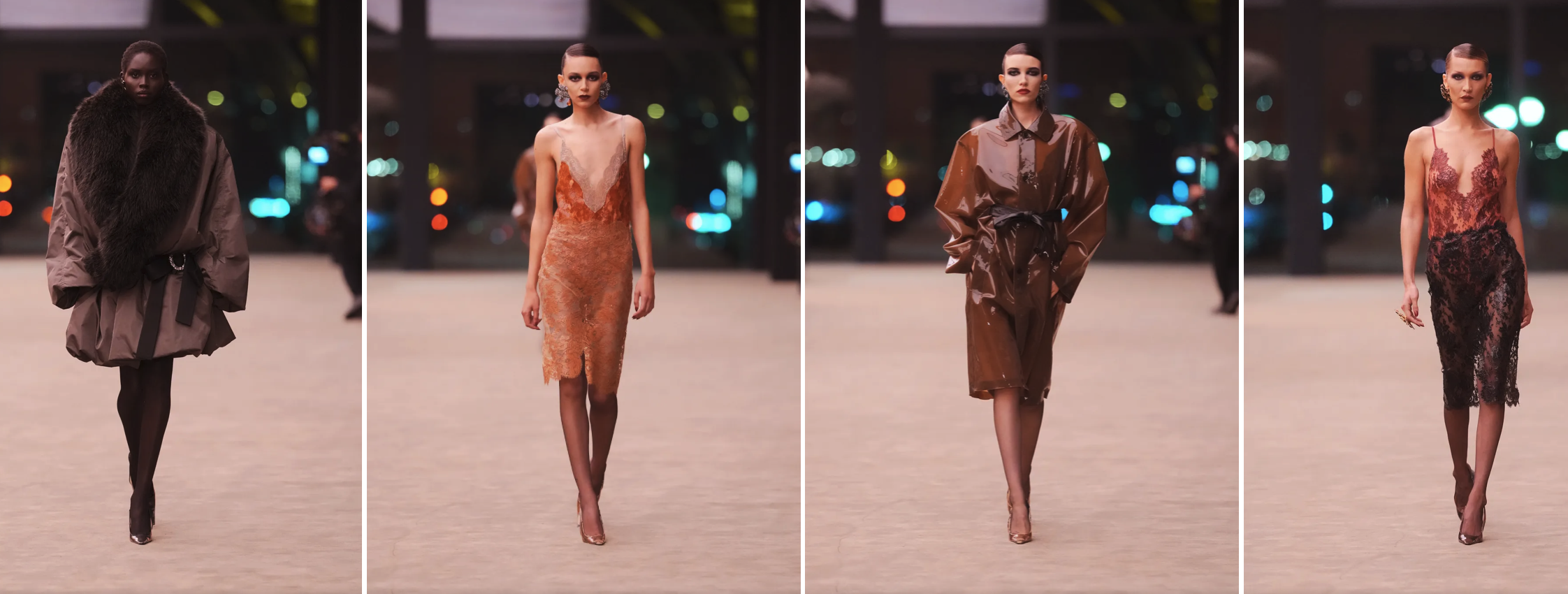 Saint Laurent Outono 2026-2027