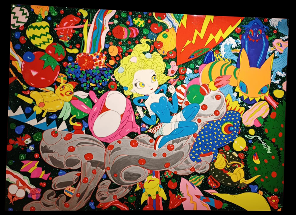 Universo de Yoshitaka Amano invade o CCBB RJ