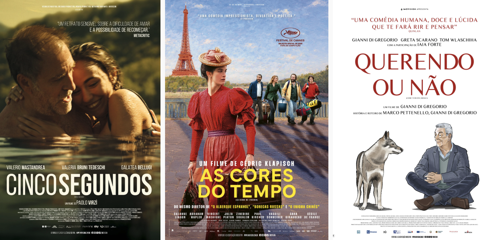 Festival de Cinema Europeu Imovision 2026