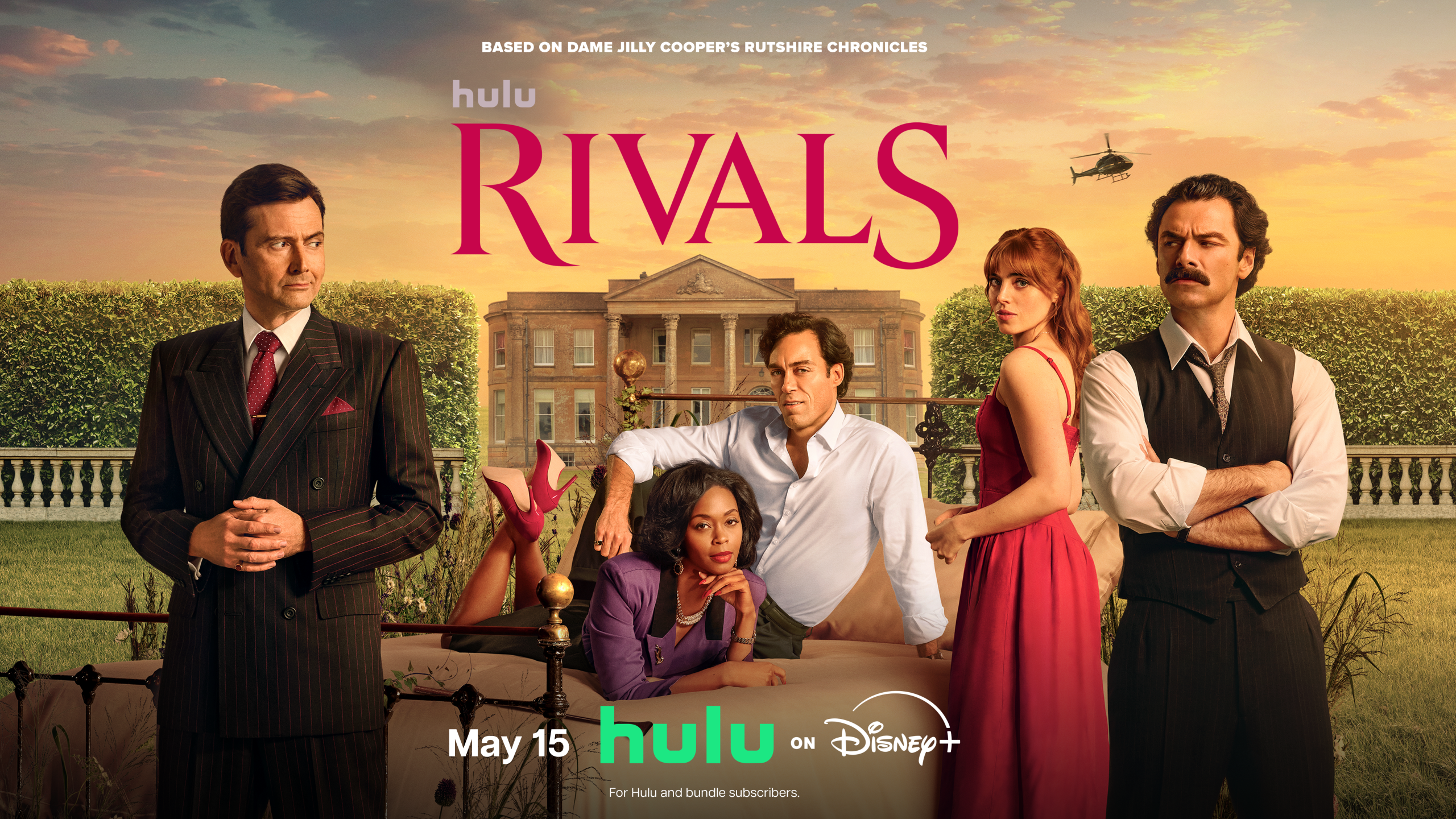 Seriado Rivais na Disney+ 
