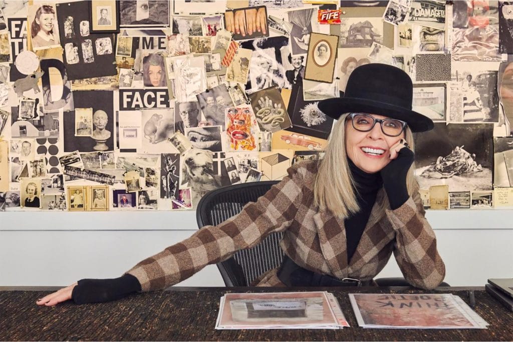 Acervo de Diane Keaton vai a leilão