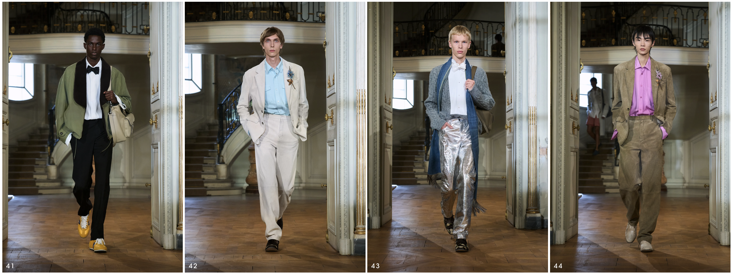 Dior Verão 2027 - coleção masculina