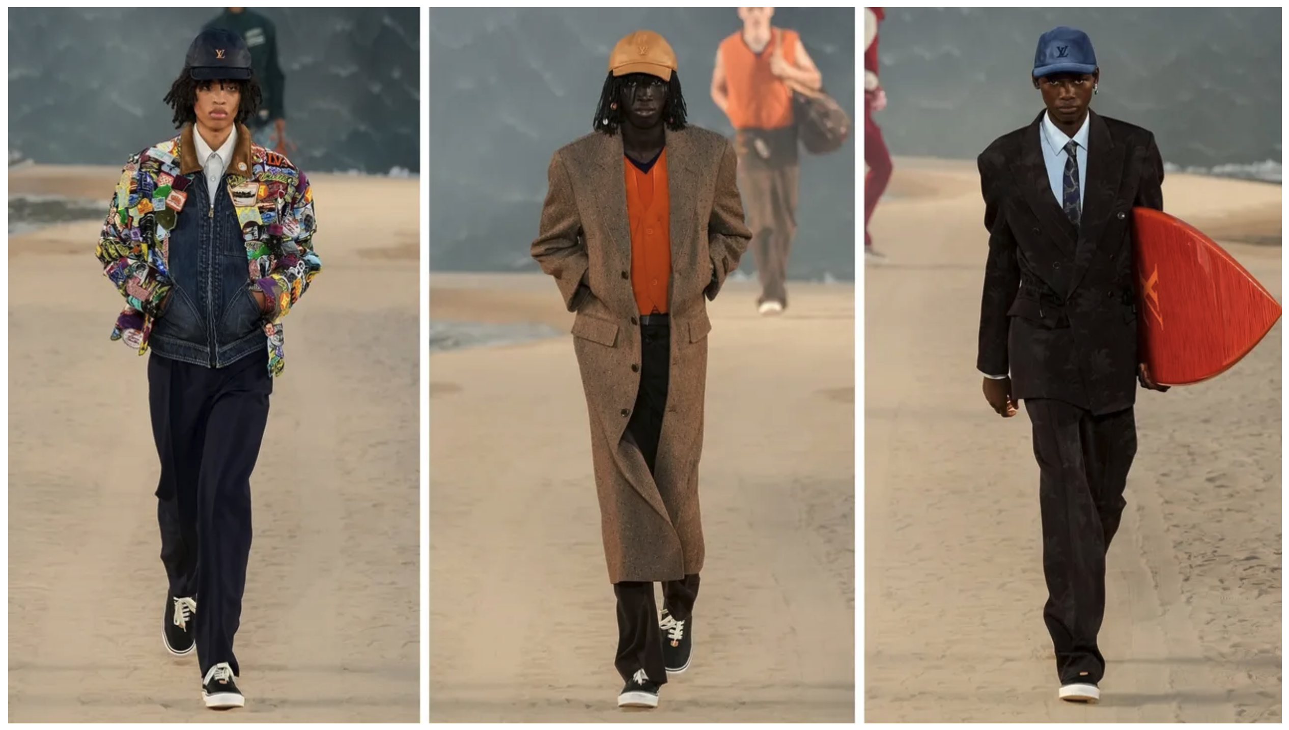 Pharrell Williams cria ode ao surf para o verão 2027 de Louis Vuitton