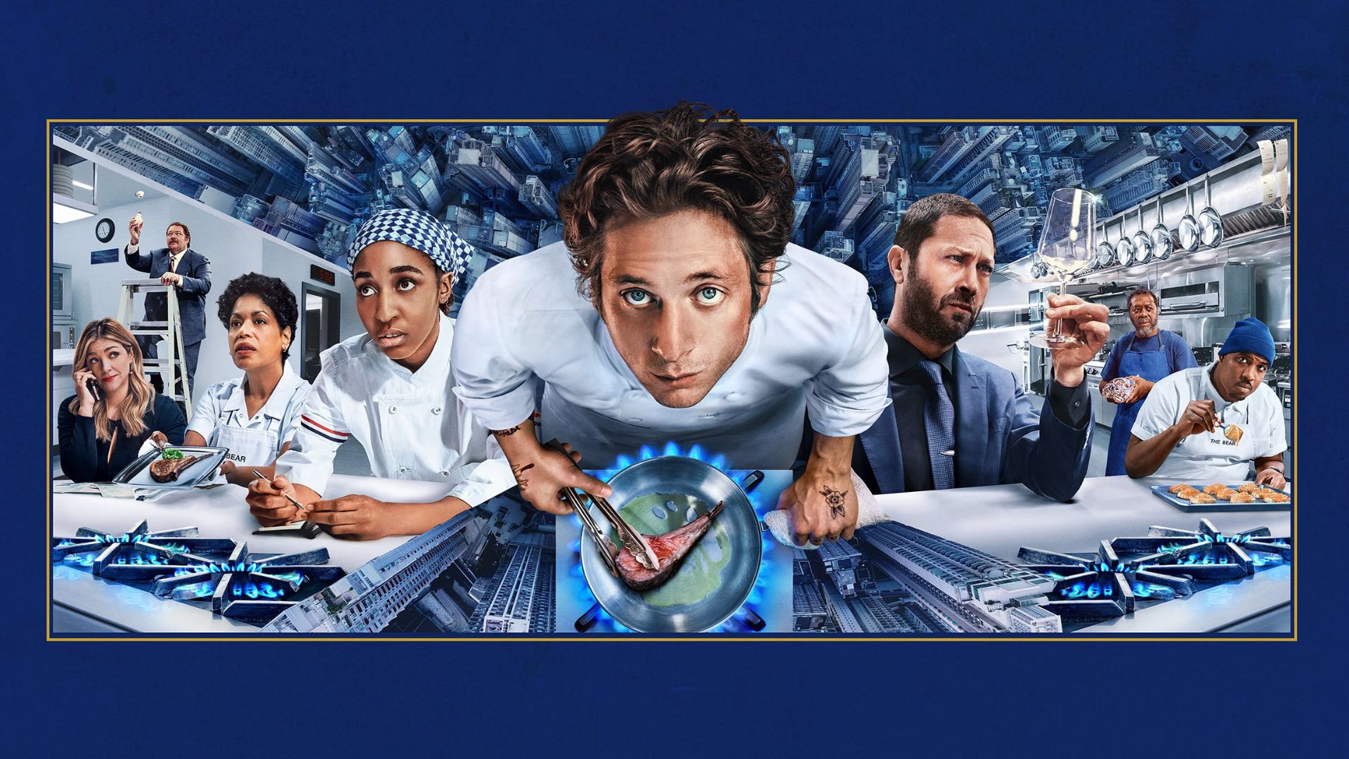 Última temporada de The Bear entra no streaming esta semana
