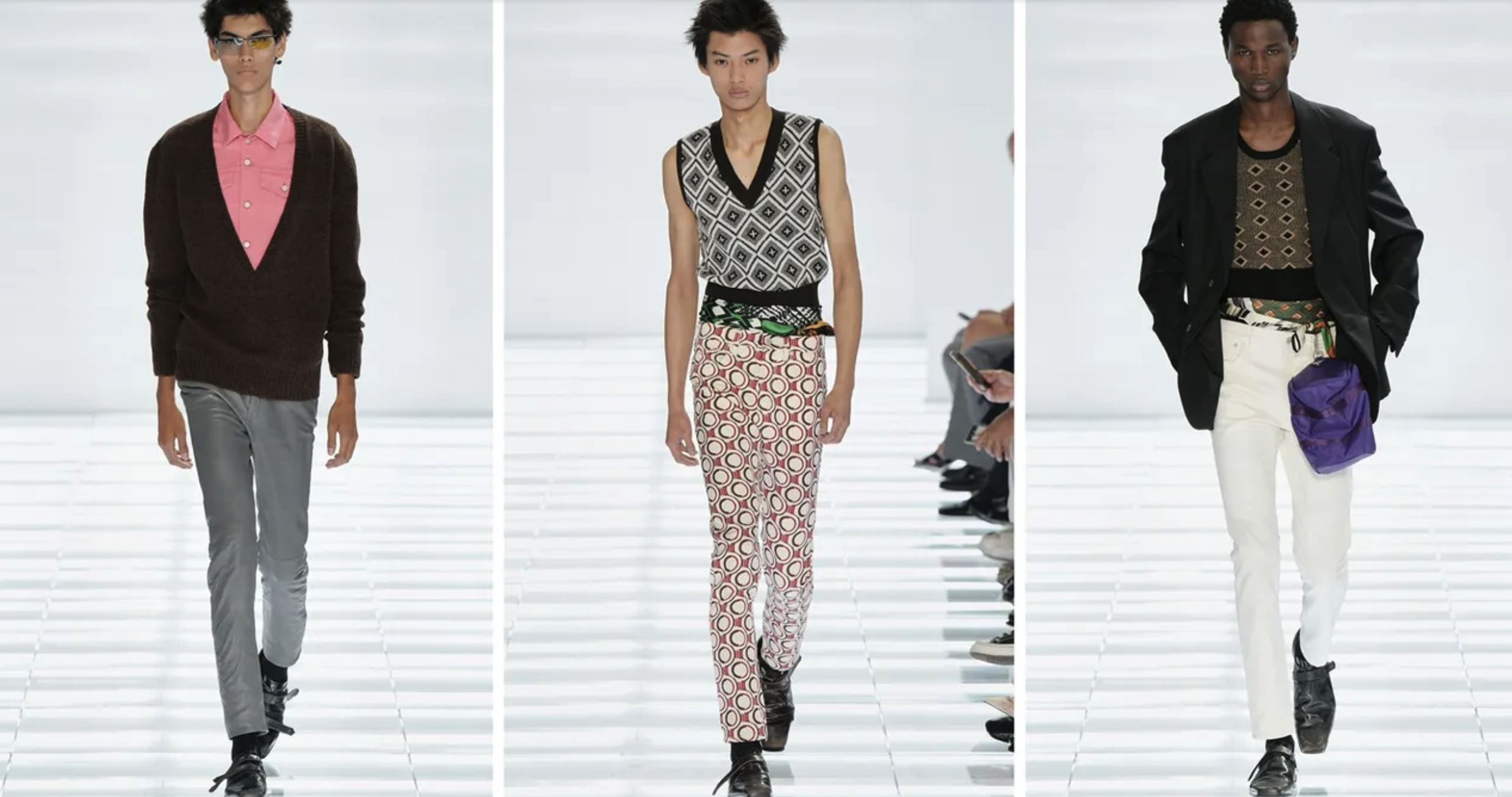 Prada - Verão 2027 - coleção masculina