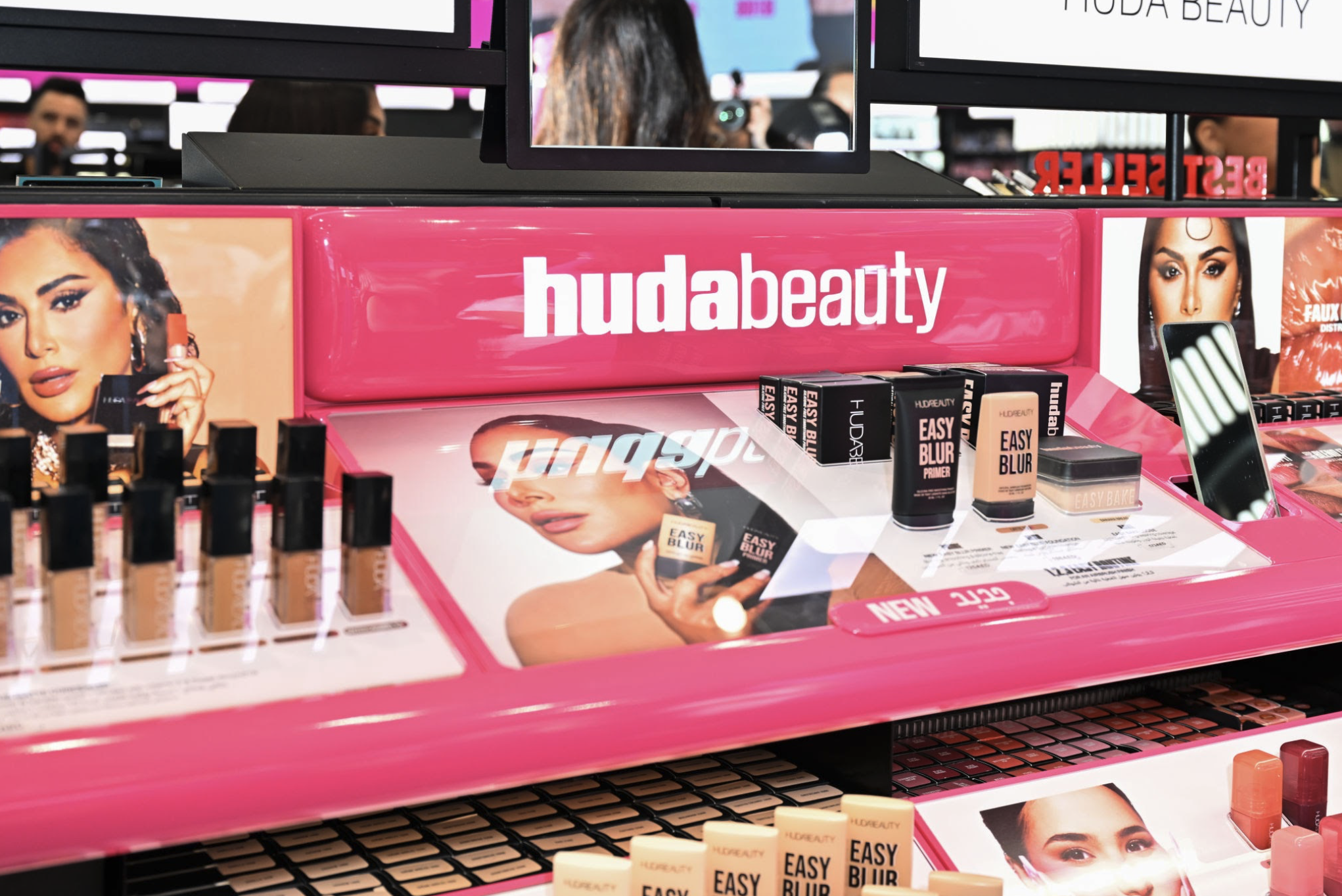 Huda Beauty finalmente no Brasil